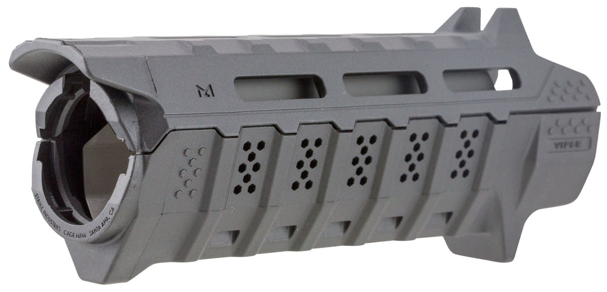 Strike Industries VIPERHGCBK AR-Platform Viper Carbine Handguard Black Polymer