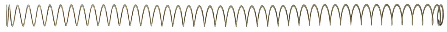 Strike Industries AR Carbine Flat Wire Spring – Silver Stainless