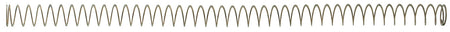 Strike Industries AR Carbine Flat Wire Spring – Silver Stainless