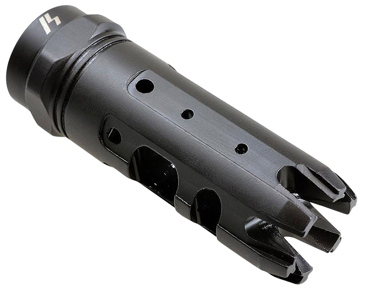 Strike Industries King Comp Black Steel Compensator 1/2"-28 TPI 5.56x45mm NATO