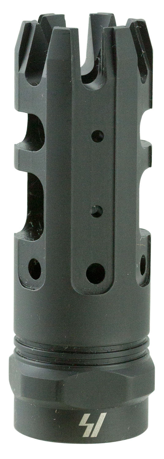 Strike Industries King Comp Black Steel Compensator 5/8"-24 TPI 7.62x51mm NATO
