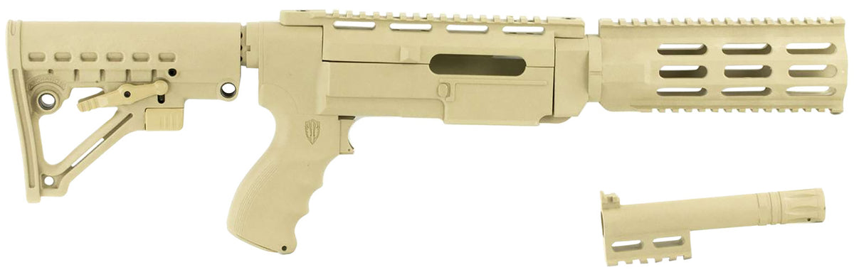 Archangel AA556RDT Desert Tan Synthetic 6-Position AR-15 Conversion Stock for Ruger 10/22