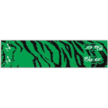 Bohning 4 in. Green Tiger Blazer Arrow Wraps 13 Pack