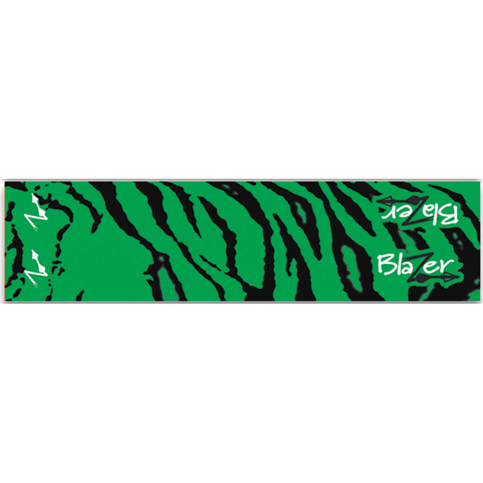 Bohning 4 in. Green Tiger Blazer Arrow Wraps 13 Pack