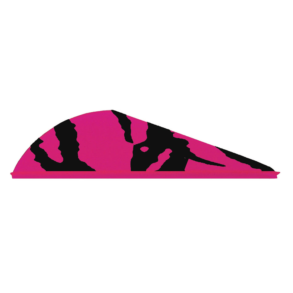 Bohning Pink Tiger Blazer Arrow Vanes 100 Pack