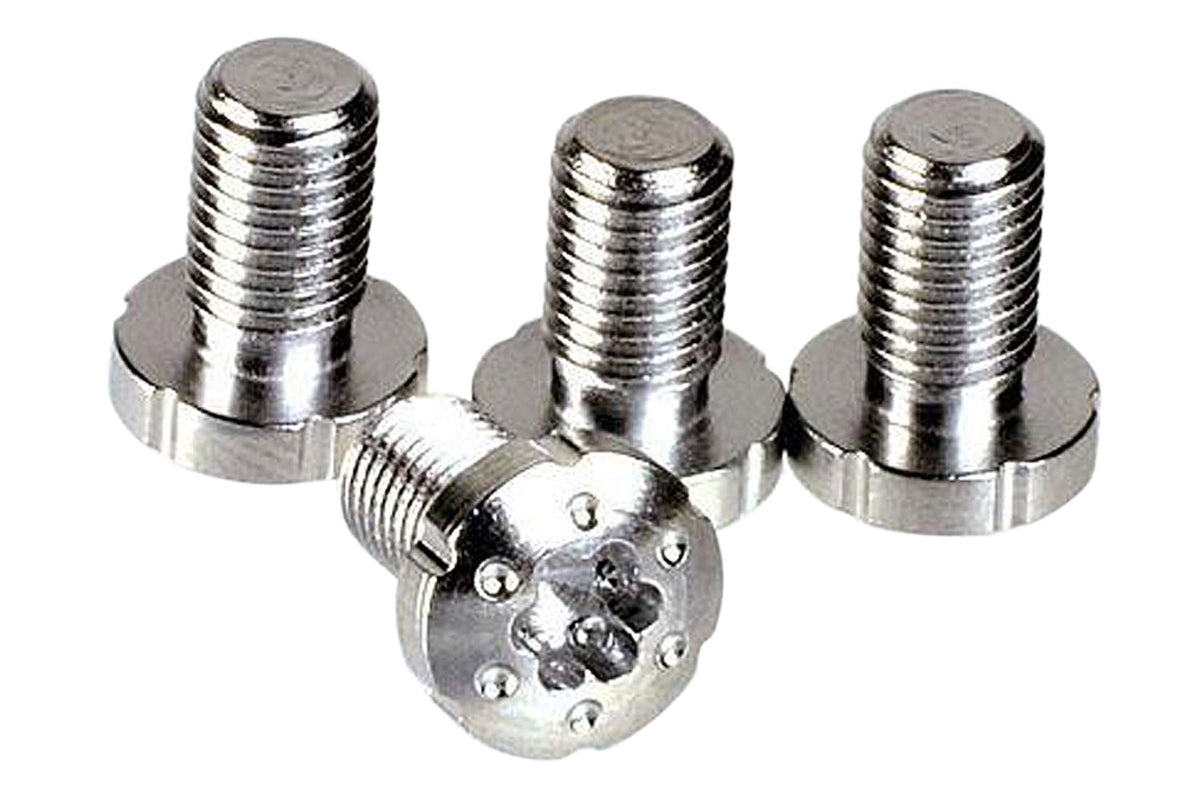 Strike Industries 1911 Pistol Torx Grip Screw Set Stainless Steel