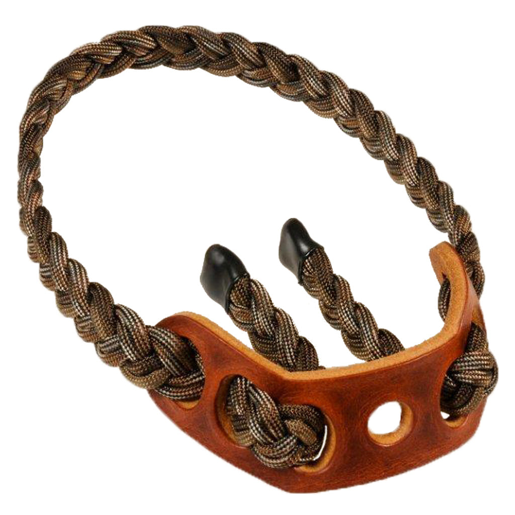 Paradox Elite Brown Camo Bow Carry Sling with Leather Hookup