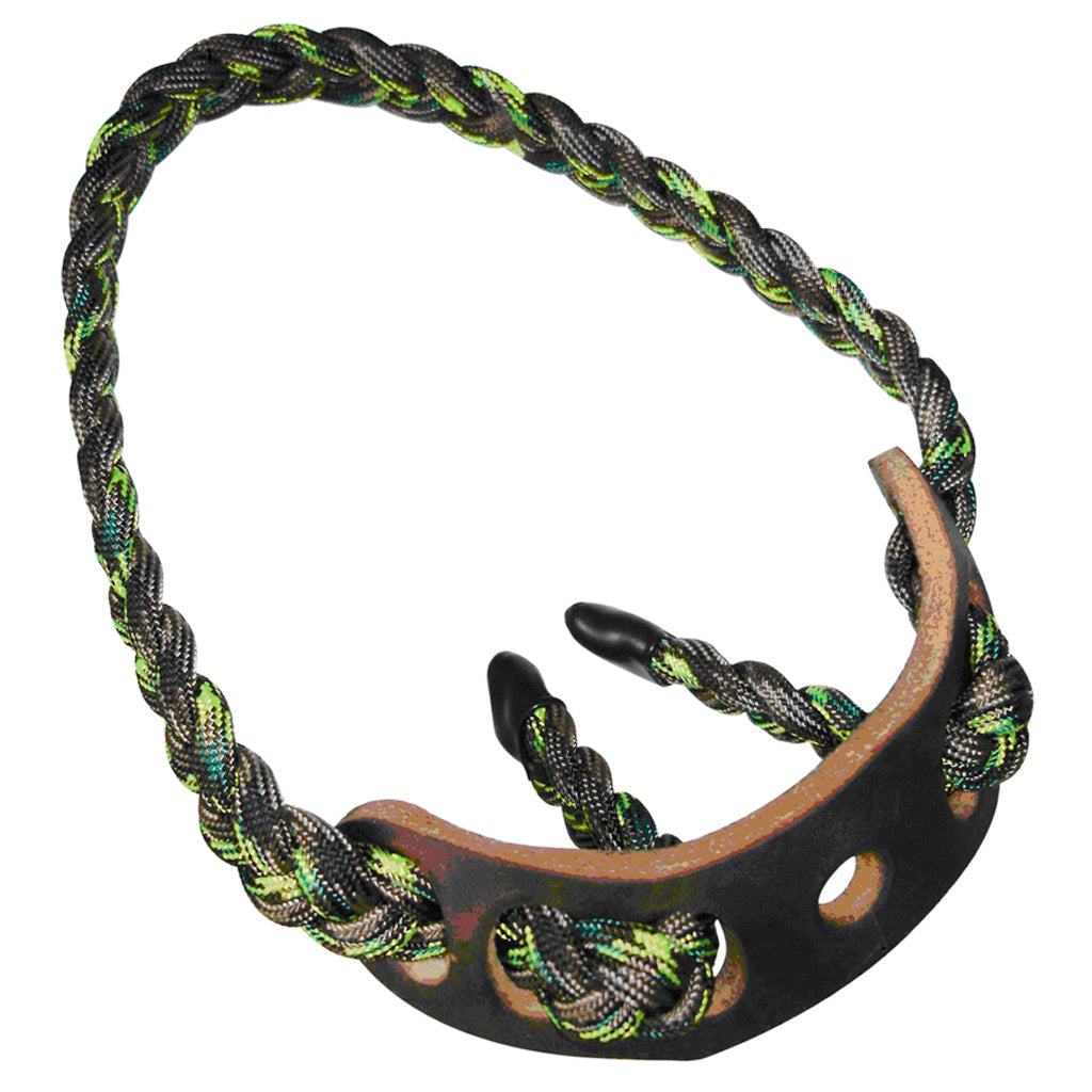 Paradox Elite Green Camo Bow Carry Sling with Leather Hookup