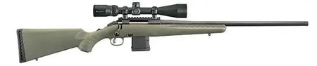 Ruger American .223 Rem Rifle w/ Moss Green Synthetic Stock & Vortex Scope