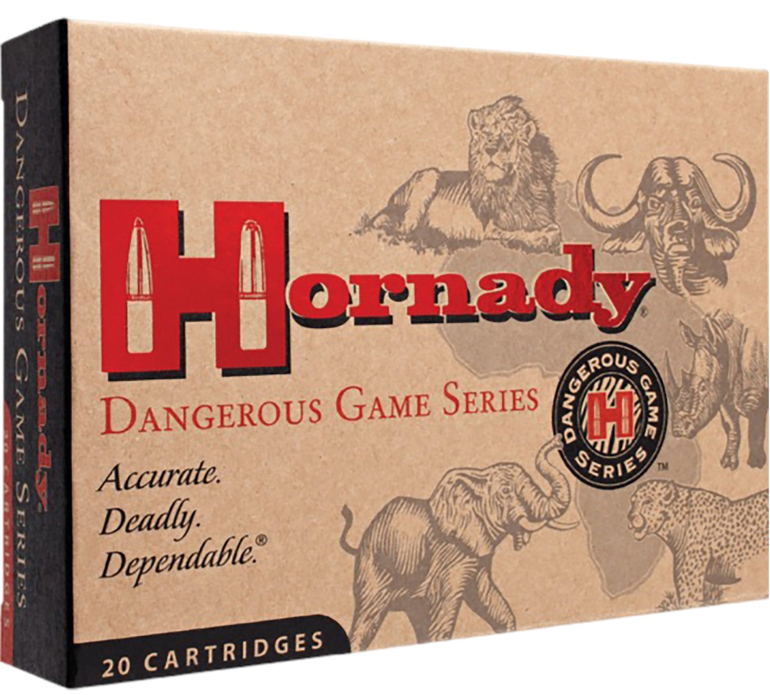 Hornady .416 Rigby 8265 Dangerous Game Dangerous Game Solid 400 Grain
