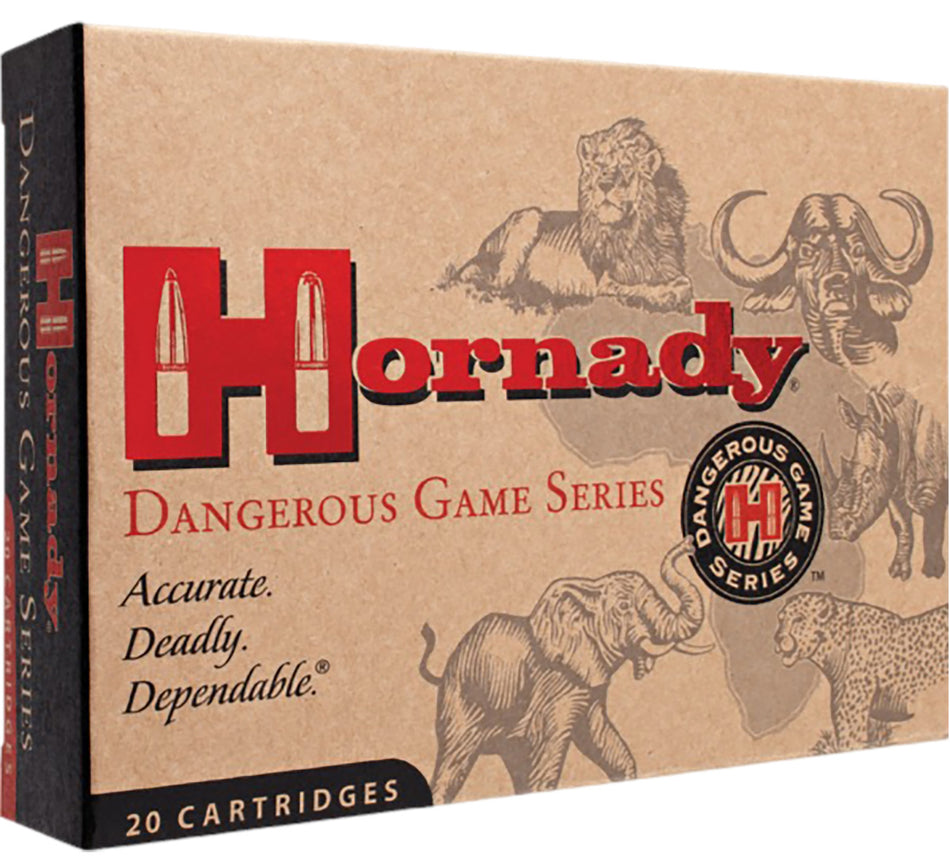 Hornady .416 Rigby 8265 Dangerous Game Dangerous Game Solid 400 Grain
