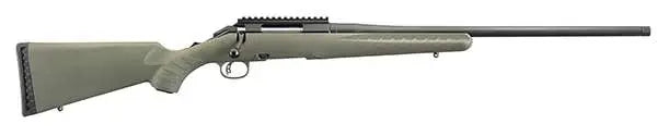 Ruger American Predator 6.5 Creedmoor Rifle - Moss Green