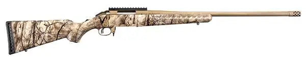 dRUGER AMRCN GO WLD 450BUSH RIFLE 22" CAMO/BURNT BRNZ 3RD