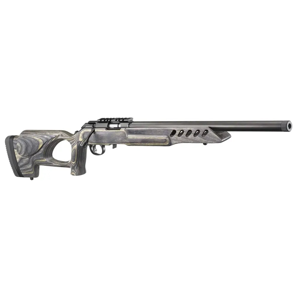 RUGER AMER RIMFIRE TRGT 22LR RFL BLK LAM TH STK 18"