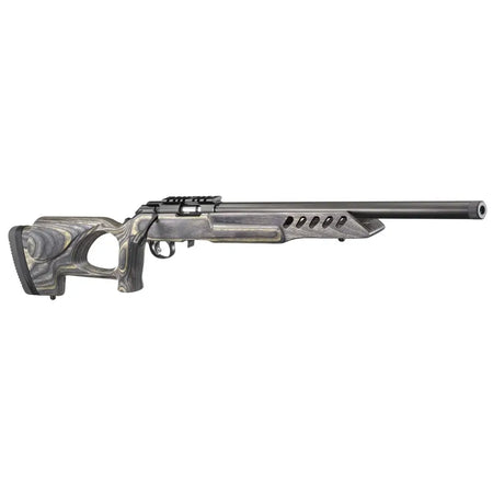 RUGER AMER RIMFIRE TRGT 22LR RFL BLK LAM TH STK 18"