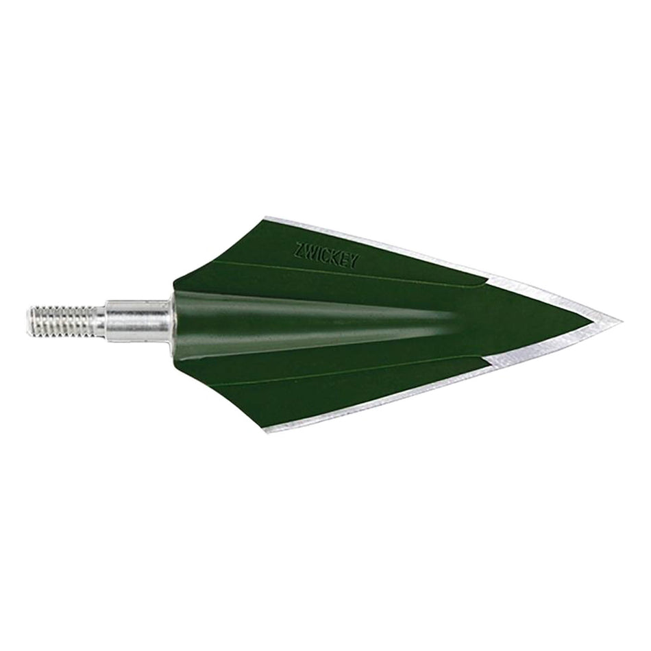 Zwickey No Mercy 2 Fixed Blade Screw-In Broadhead 165 gr. 3 Pack