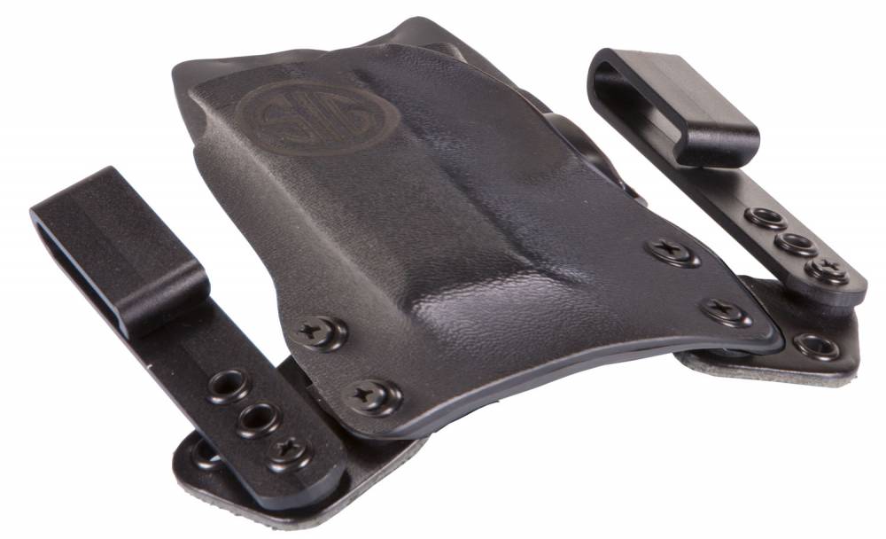 Sig Sauer HOL365IWBRH P365 Inside Waistband Mini Wing Kydex Holster Black RH