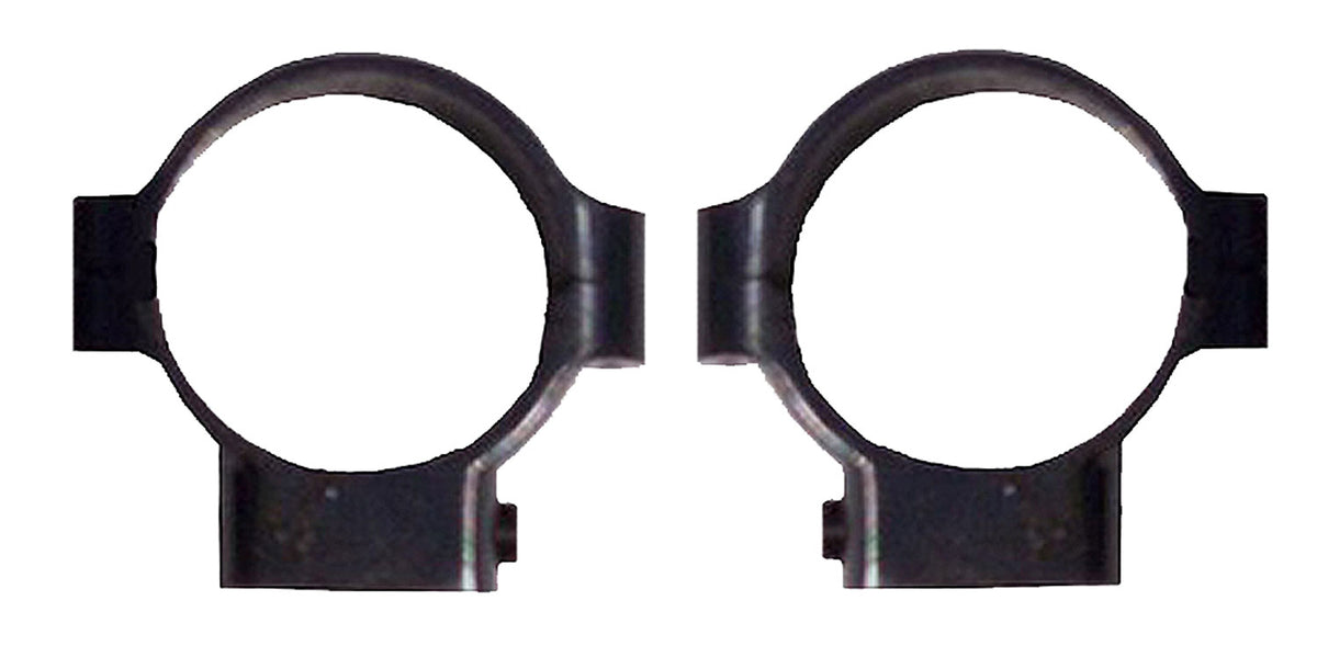 Tasco WC1872S World Class 1" Low Scope Rings Gloss Black Finish