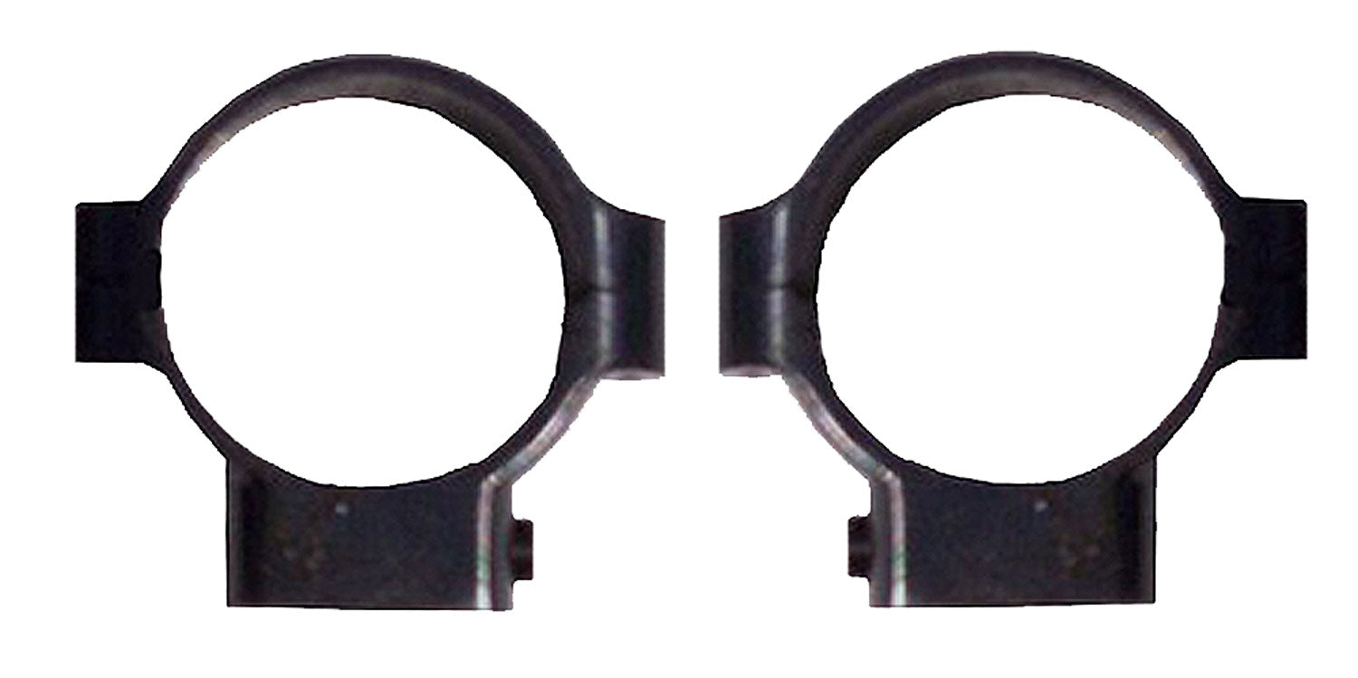 Tasco WC1872S World Class 1" Low Scope Rings Gloss Black Finish