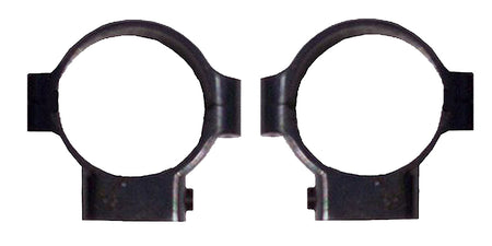 Tasco WC1872S World Class 1" Low Scope Rings Gloss Black Finish