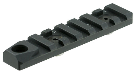 Strike Industries LINK Dual Interface M-LOK/KeyMod QD Rail Section 7 Slots Black