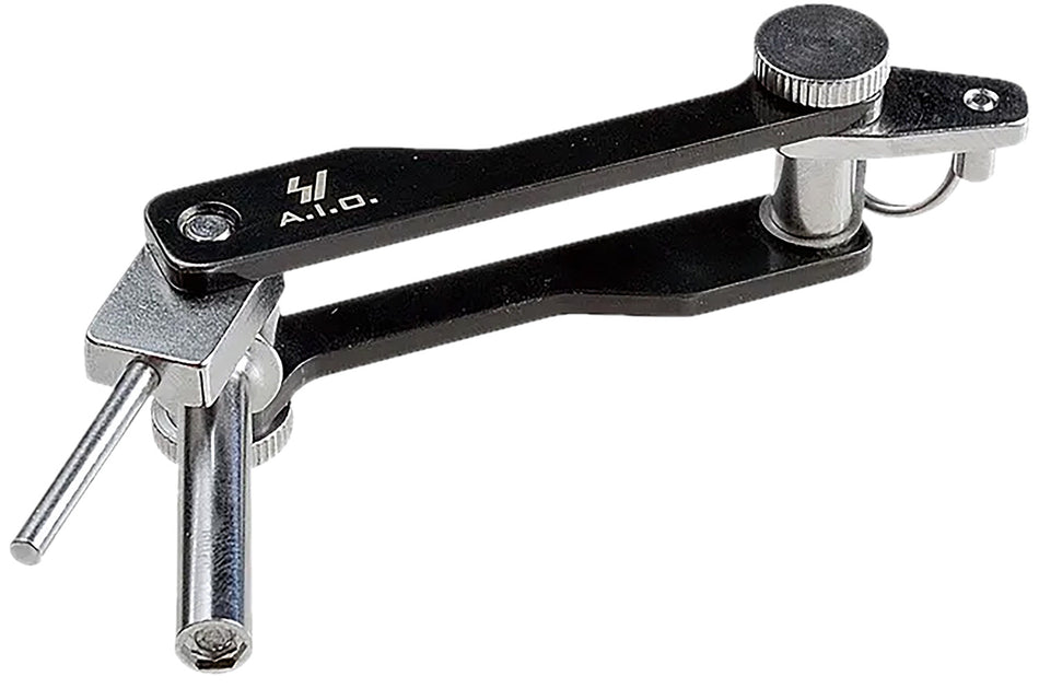 Strike Industries Glock All-In-One Tool GLOCKAIOTOOL Black Steel Pin Punches Sight Removal Baseplate Key