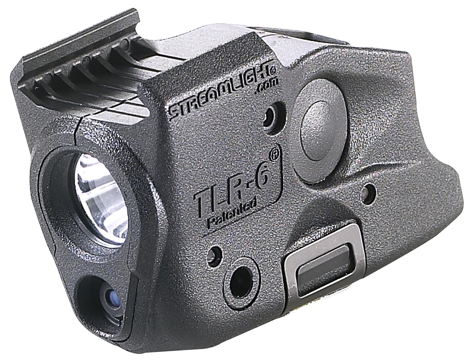 Streamlight TLR-6 Gun Light with Red Laser Black 100 Lumen White LED for Glock Gen 3/4/5