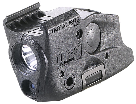 Streamlight TLR-6 Gun Light with Red Laser Black 100 Lumen White LED for Glock Gen 3/4/5