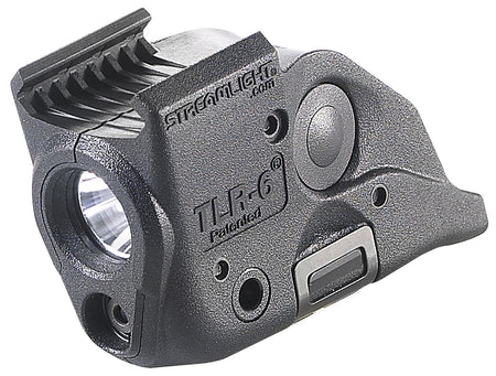 Streamlight TLR-6 Weapon Light with Red Laser Black 100 Lumen White LED Smith & Wesson M&P Shield