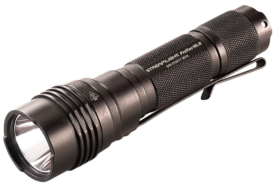 Streamlight ProTac HL-X High Lumen Flashlight Black 65/400/1000 Lumens White LED