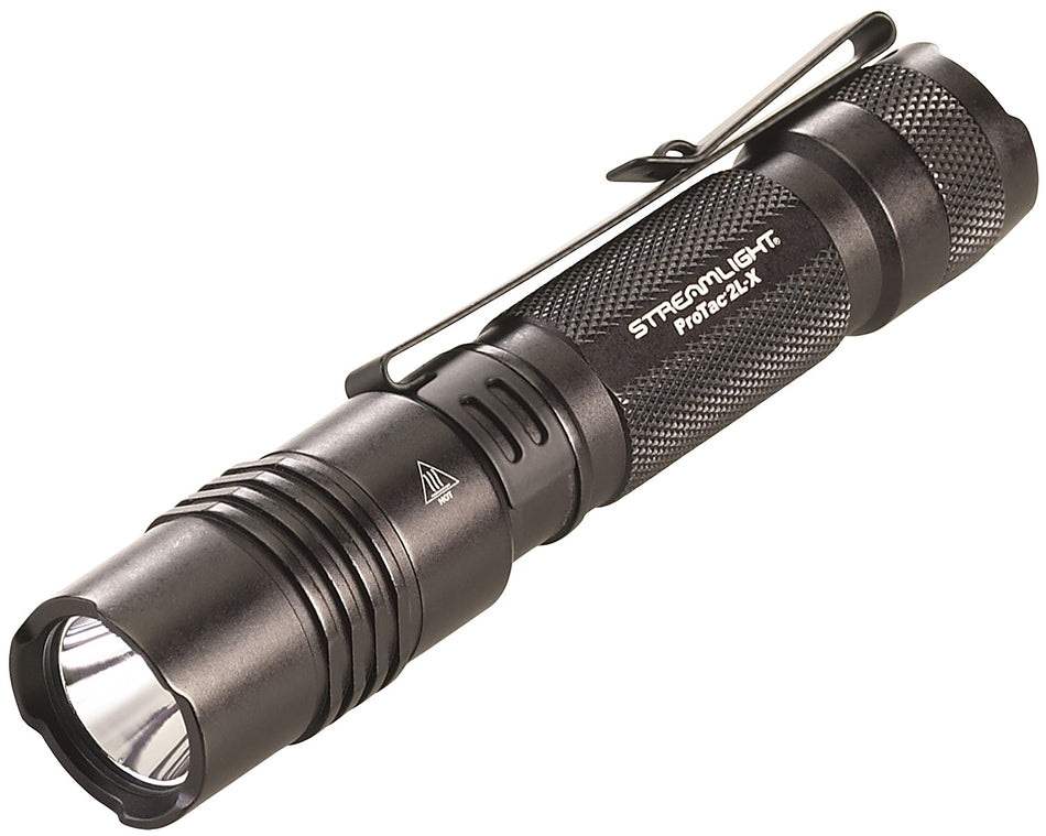 Streamlight ProTac 2L-X 88062 Black Anodized 500-Lumen EDC Tactical Flashlight White LED