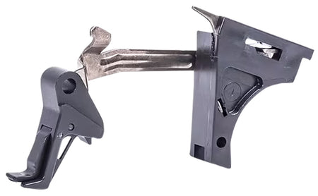 CMC Triggers Glock 71501 Drop-In Flat Black Trigger Compatible with Glock 17/19/26/34 Gen1-3