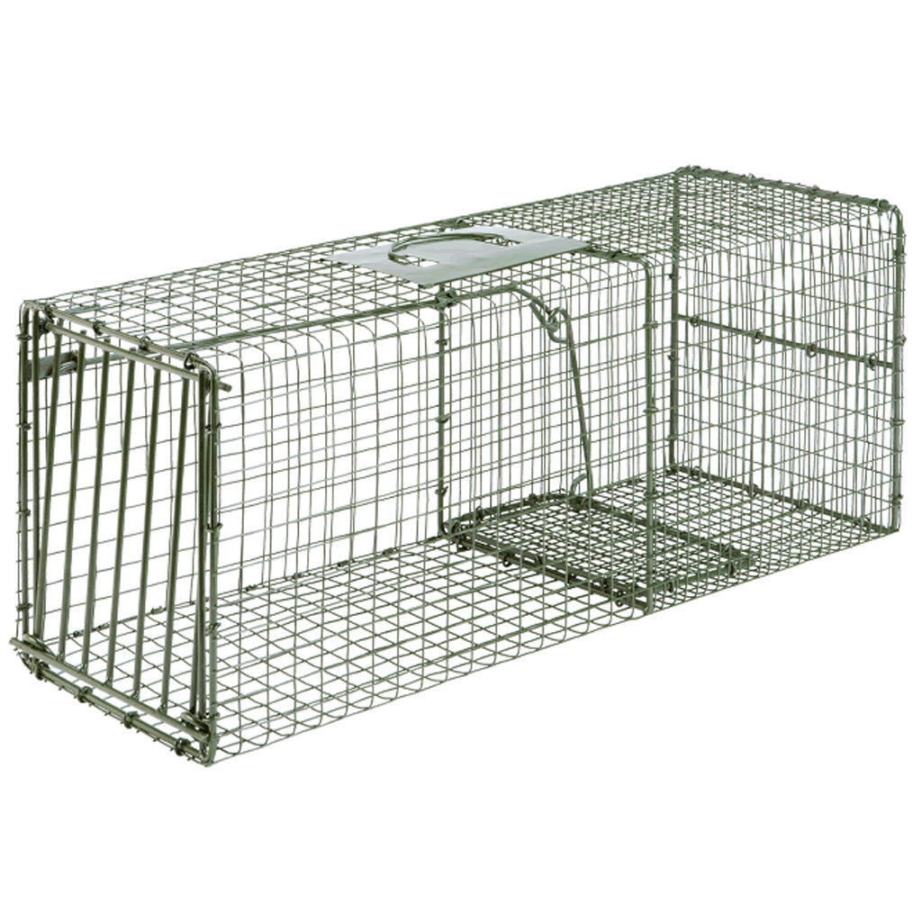 Duke Large Heavy Duty Animal Cage Trap with Reinforced Rod Frame