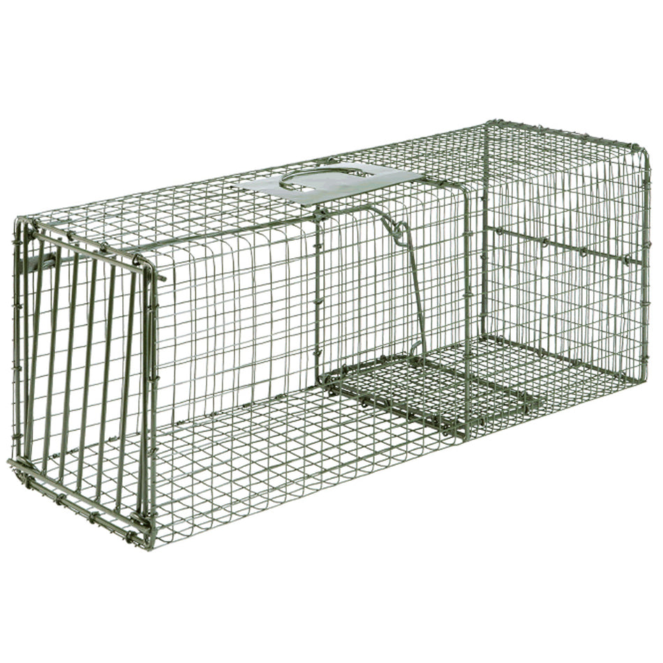 Duke Large Heavy Duty Animal Cage Trap with Reinforced Rod Frame