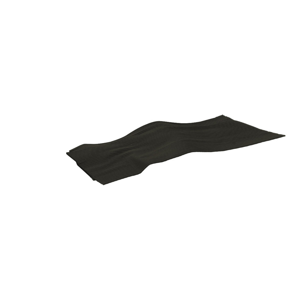 October Mountain Black Rubber String Silencers for Bows 2 pk.