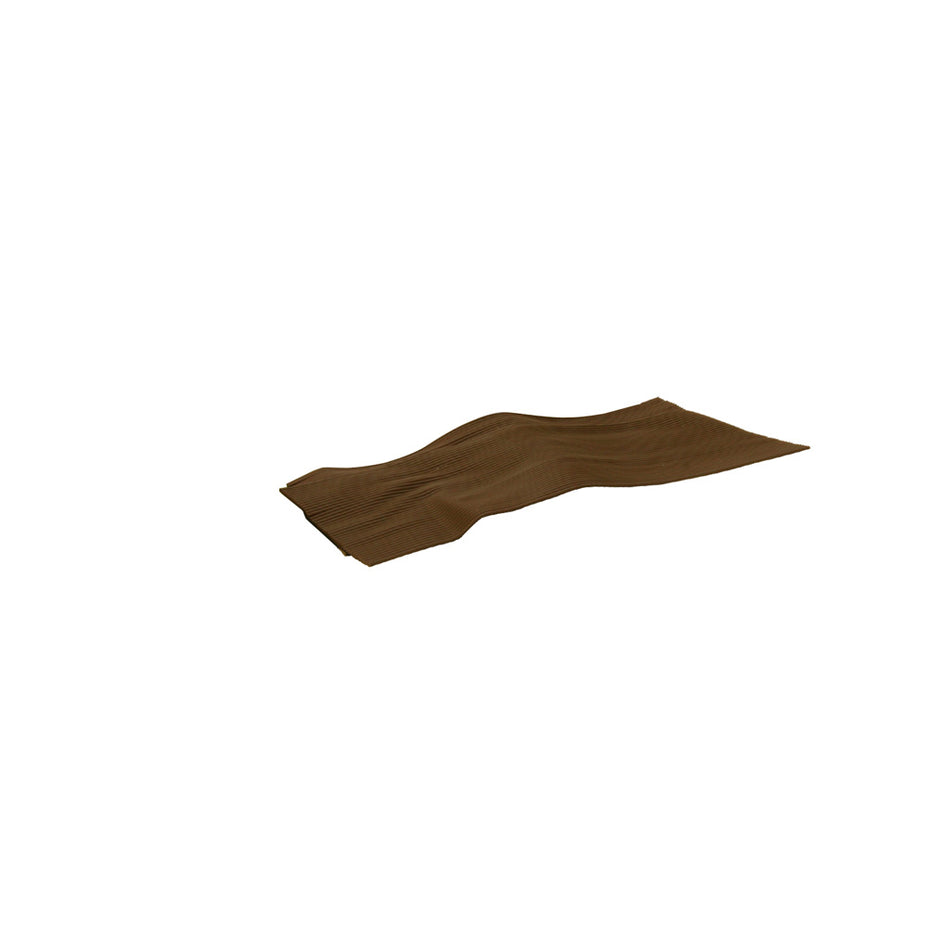 October Mountain Brown Rubber String Silencers for Bows 2 pk.
