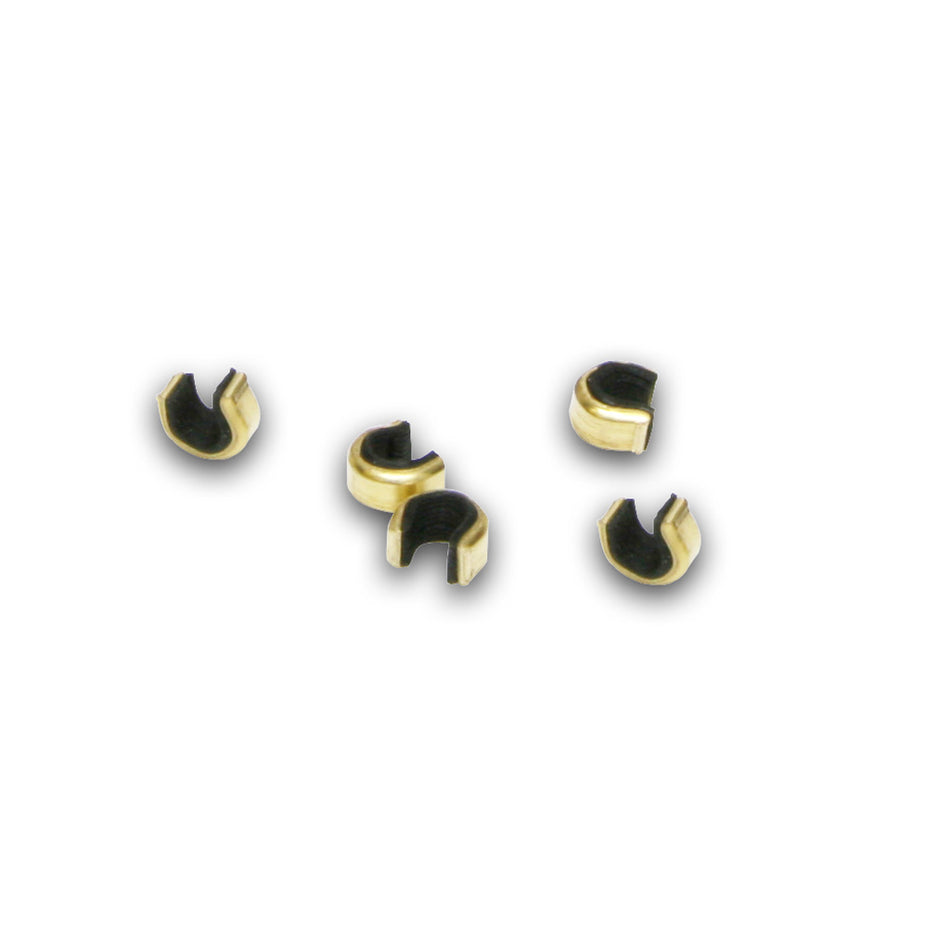 October Mountain Hunter Black Brass Nock Sets for Bows 5 pk.