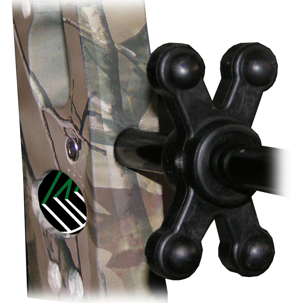 Bow Jax Slim Jax Black Cable Rod Dampener