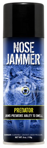 Nose Jammer 6oz Predator Hunting Aerosol Field Spray