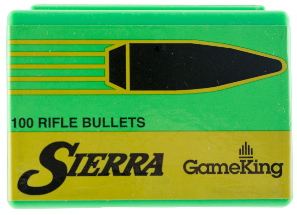 Sierra GameKing 6.5 Creedmoor 130 Grain HPBT Reloading Bullets Box of 100