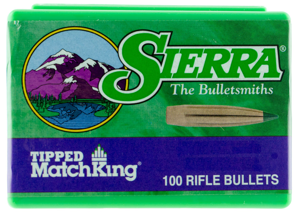 Sierra Tipped MatchKing 6.5 Creedmoor 130 Grain TMK Bullets Box of 100