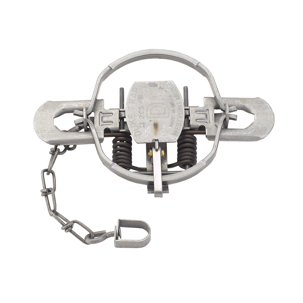 Duke Coil Spring Offset Jaw Trap No. 2
