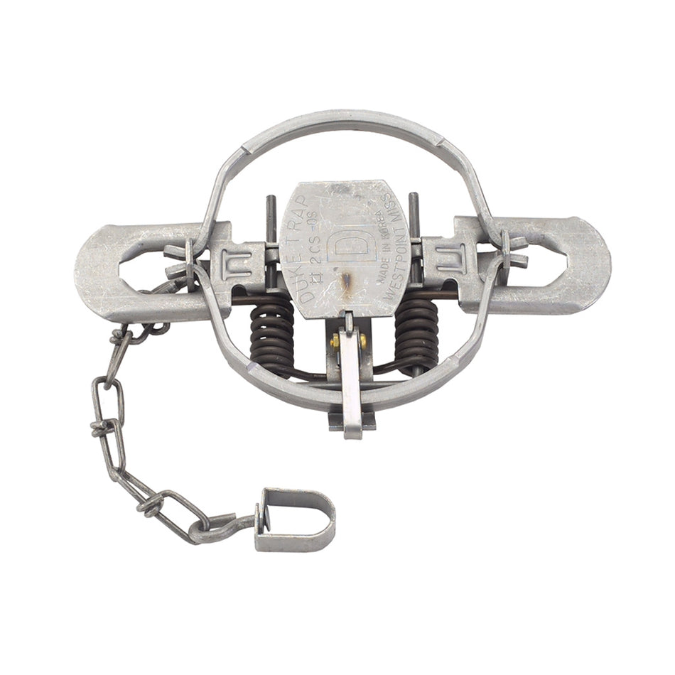 Duke Coil Spring Offset Jaw Trap No. 2