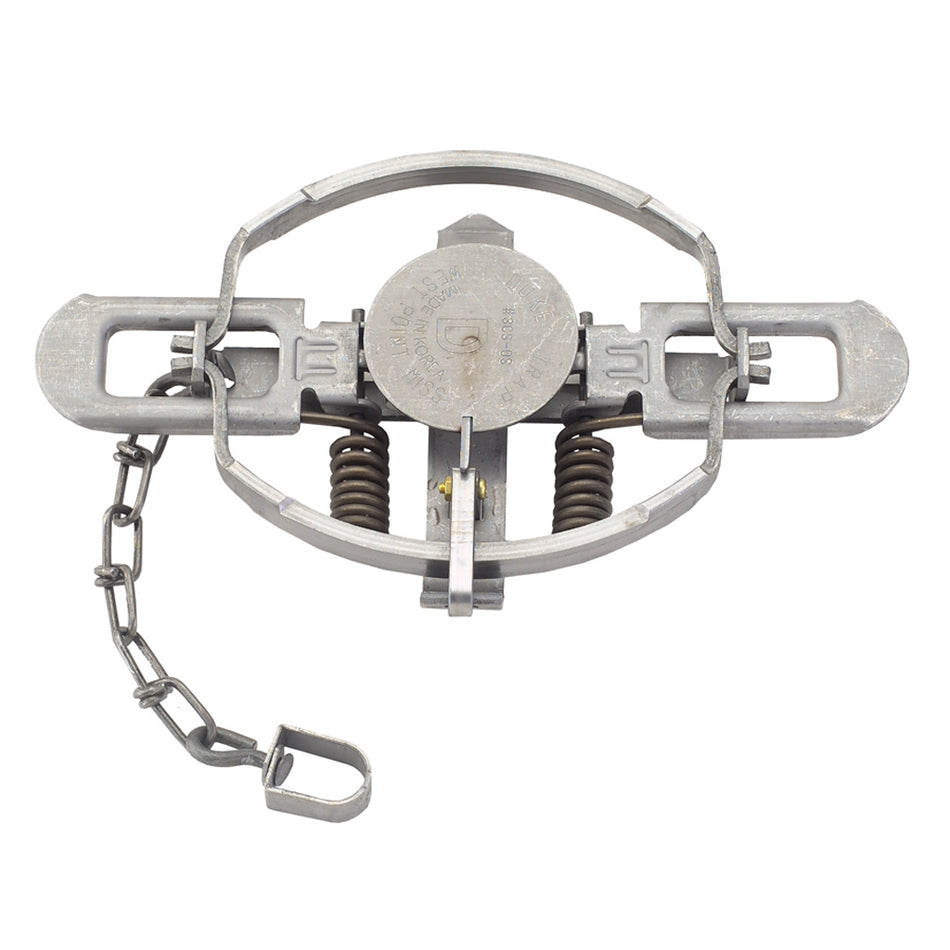 Duke Coil Spring Offset Jaw Trap No. 3
