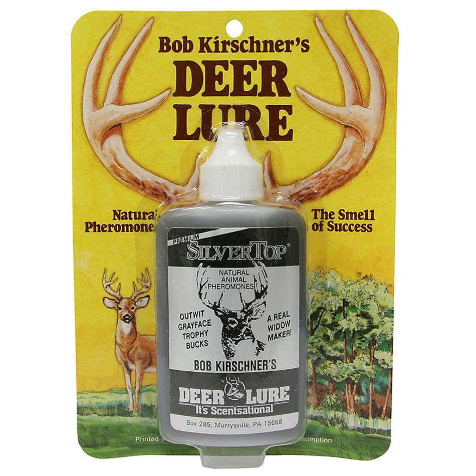 Kirschners Silver Top Premium Hunting Lure 3 oz.