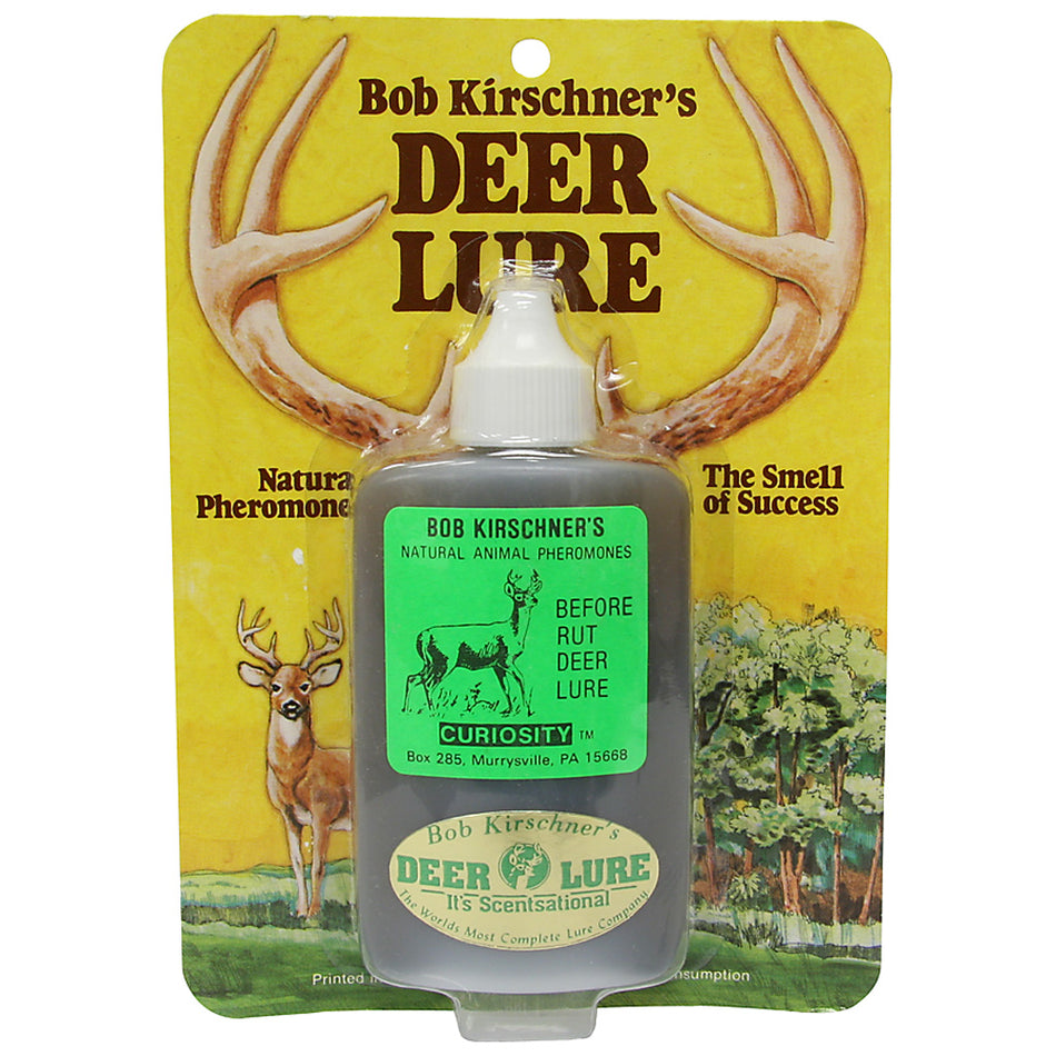 Kirschners Curiosity Natural Deer Attractant 1.25 oz.