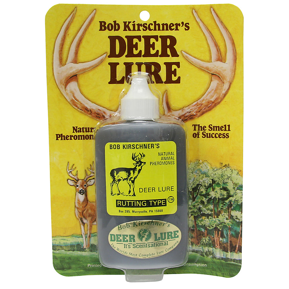 Kirschners Rutting Type Natural Pheromone Lure 3 oz.