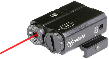 Firefield Charge AR FF25006 Compact Red Laser Sight Matte Black for Rifles