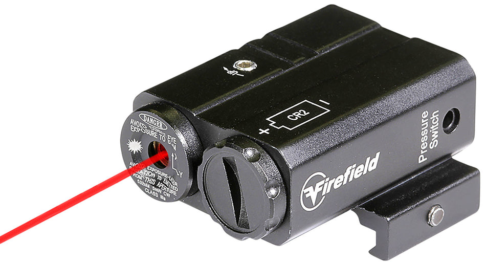Firefield Charge AR FF25006 Compact Red Laser Sight Matte Black for Rifles