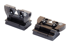 Lyman Folding Leaf Sight Model 16A Adjustable Elevation .400"-.500" Dovetail